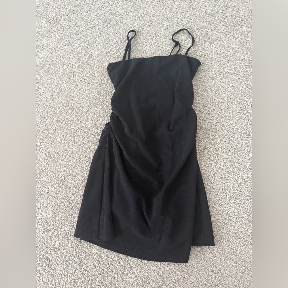 Windsor Black Mini Dress